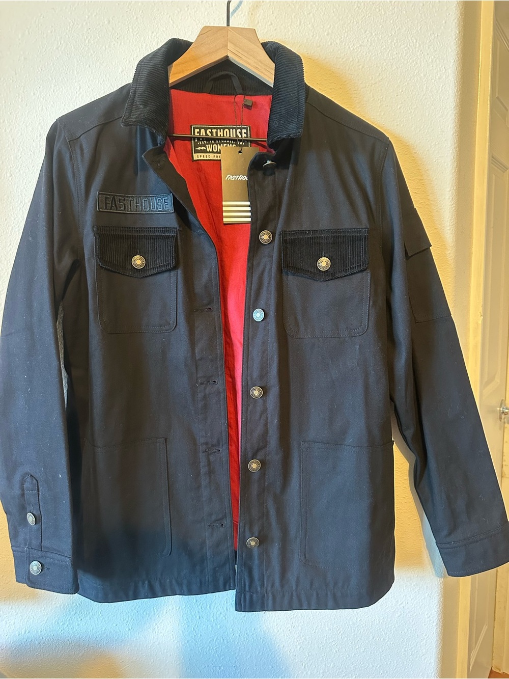 Fasthouse women’s Grafter Chore Coat